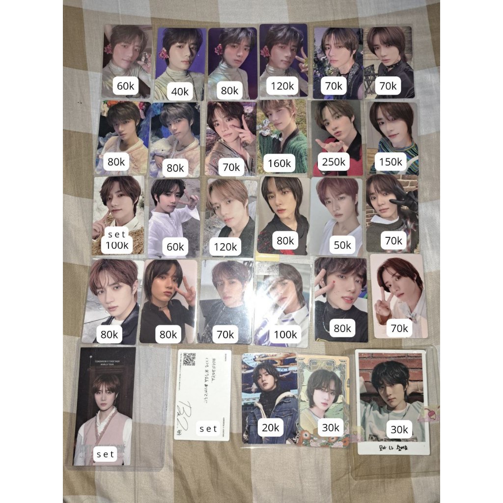 aab pc beomgyu txt kue lapis nigthmare m2u r1 r2 pws harley boneka soundwave pob ld japan wv limited
