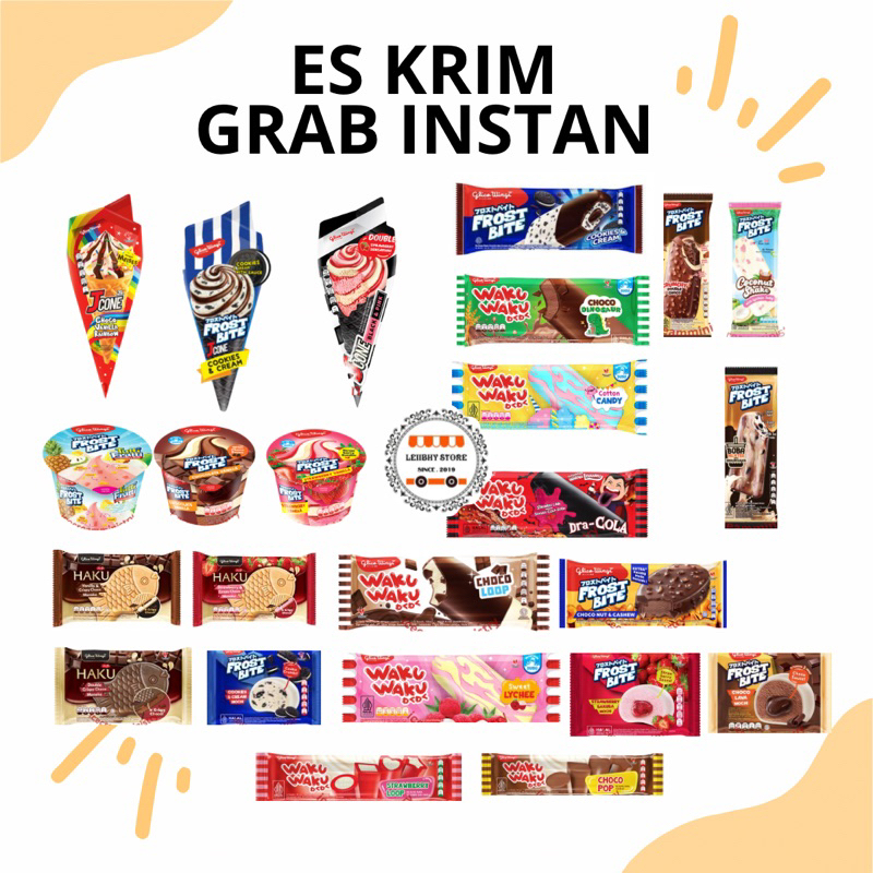 ES KRIM GLICO WINGS GRAB INSTAN