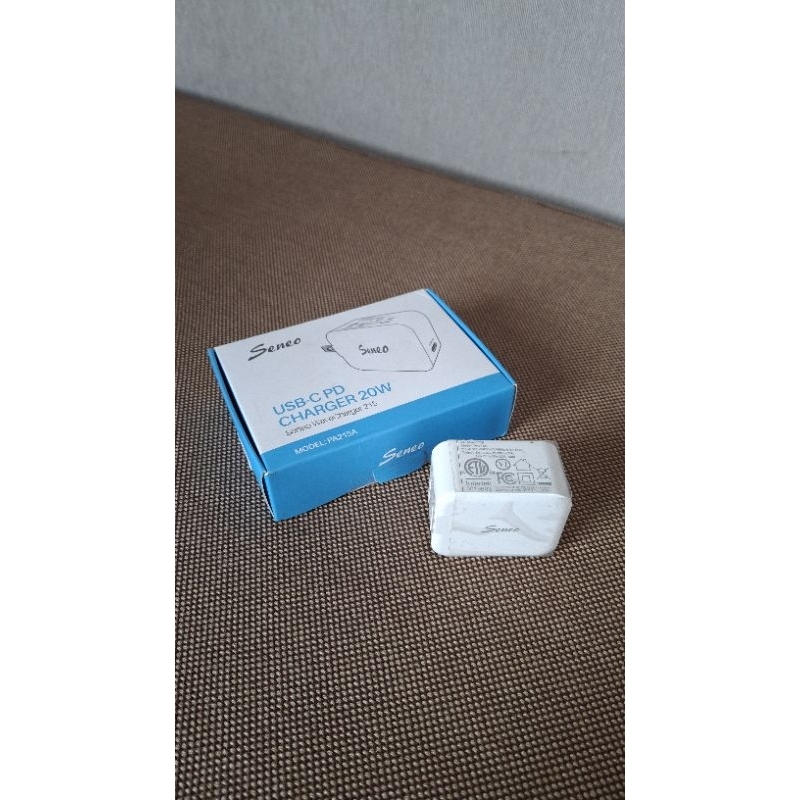 Charger Seneo Power Delivery Type C to C PD 20W Langka Murah Berkualitas