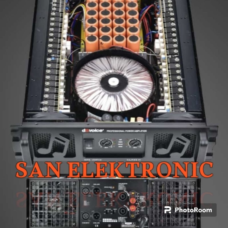 Power dB Voice XPS 20 PRO Original Amplifier dbVoice XPS 20PRO