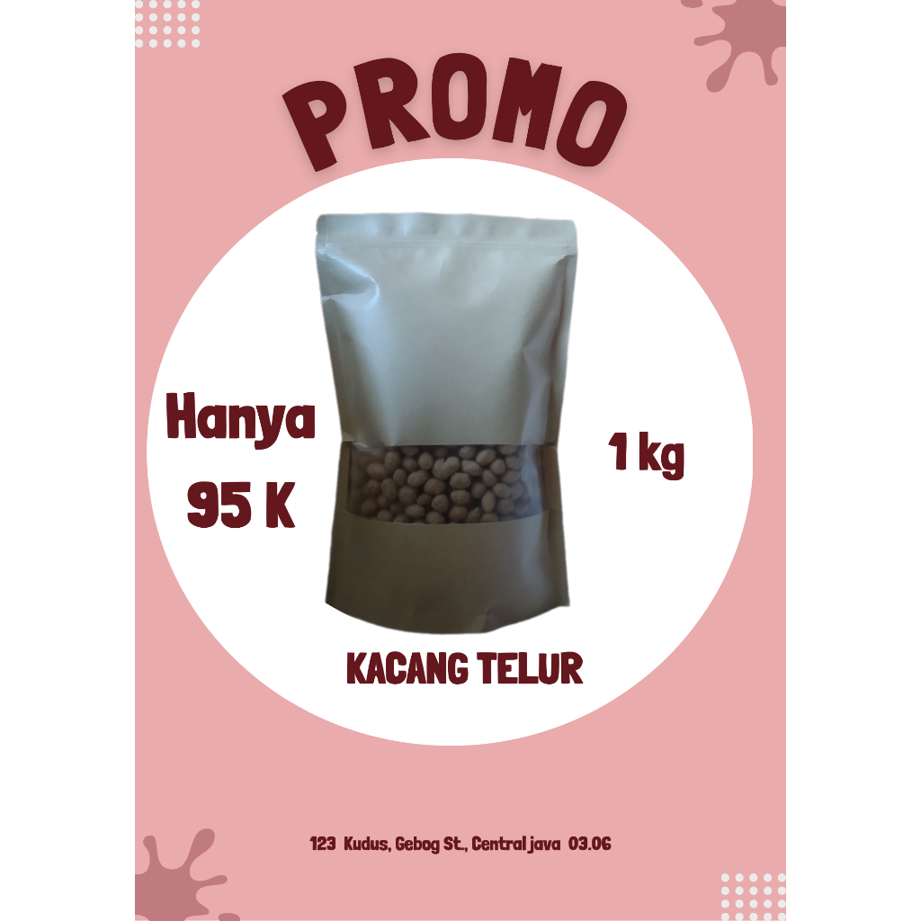 

Kacang Telur