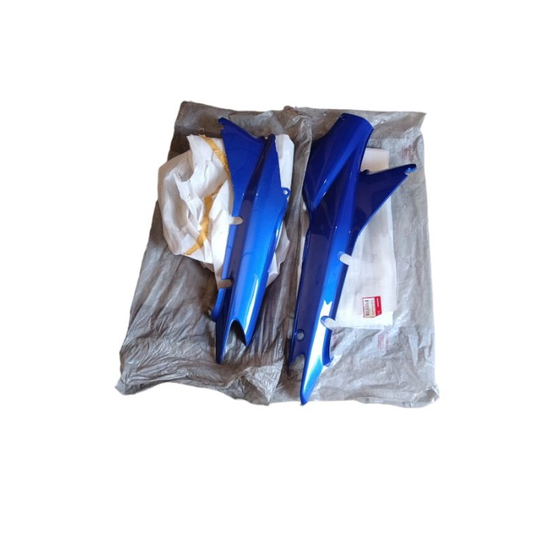 Cover body bodi belakang motor Honda Astrea Supra lama 100 fit x xx v original ORI nos
