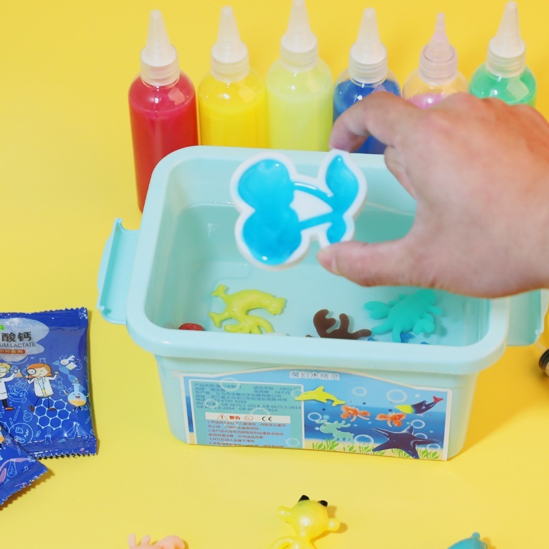 ♥FASHION88♥C27 Cetakan Magical Waterscape Bubuk Magic Mainan Gel Satuan