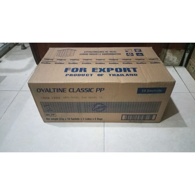 

Ovaltine Classic PP sachet 1 dus