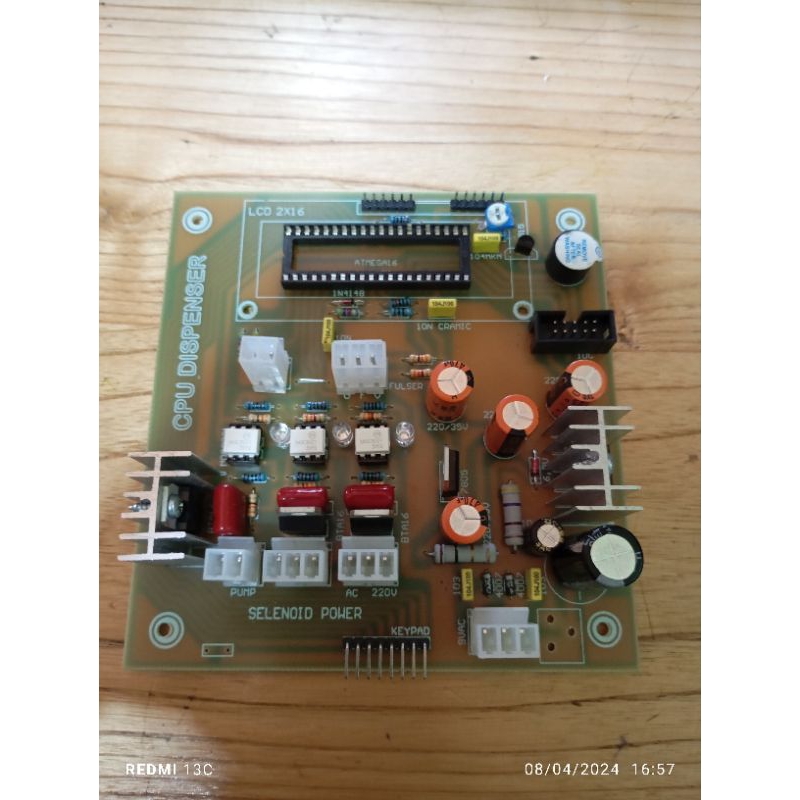 cpu PERTAMINI tanpa ic program