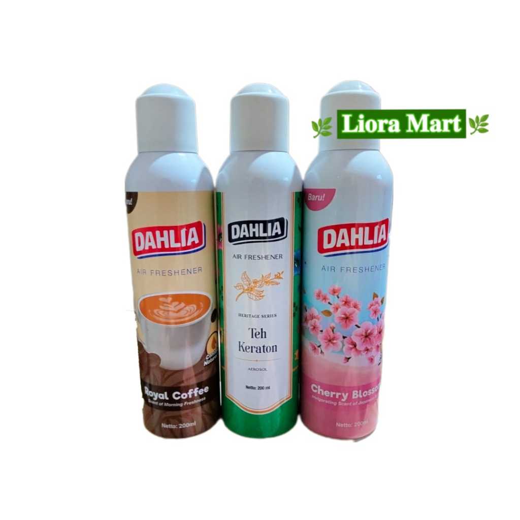 DAHLIA AEROSOL 200ml/pengharum ruangan semprot Dalia 200ml