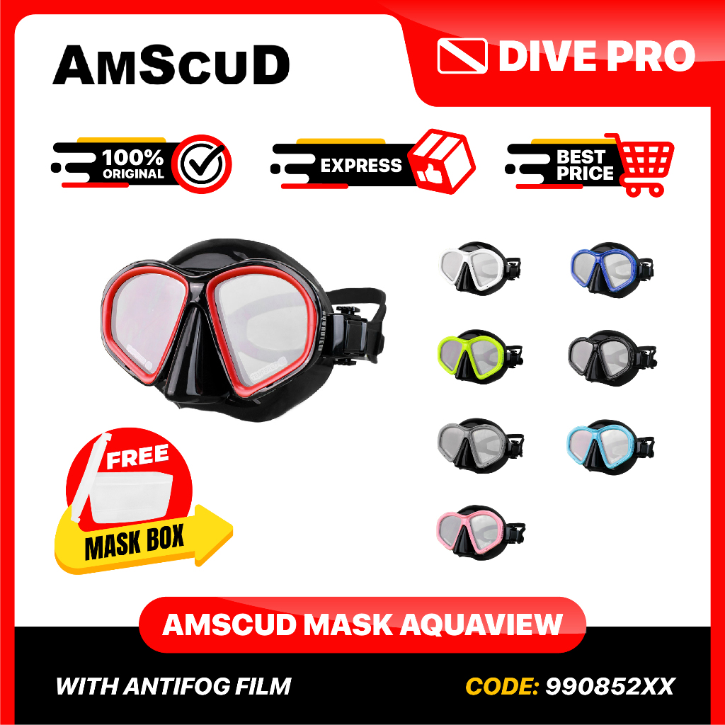 MASK AMSCUD AQUA VIEW