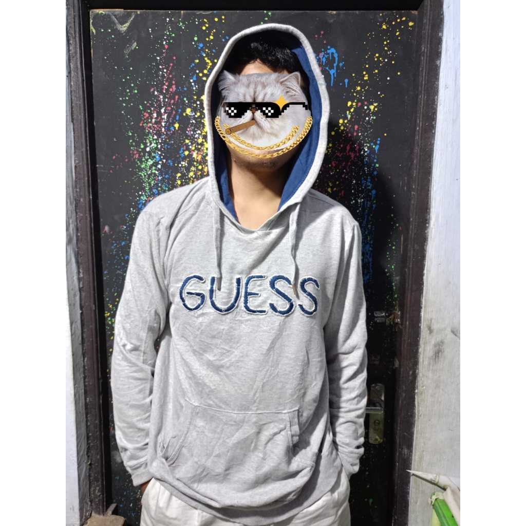 Hoodie Guess Vintage