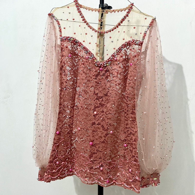 Pink Dusty Kebaya - PRELOVED