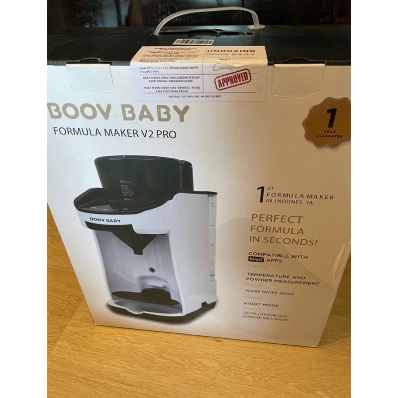 NEW Boov Baby formula maker v2 Pro