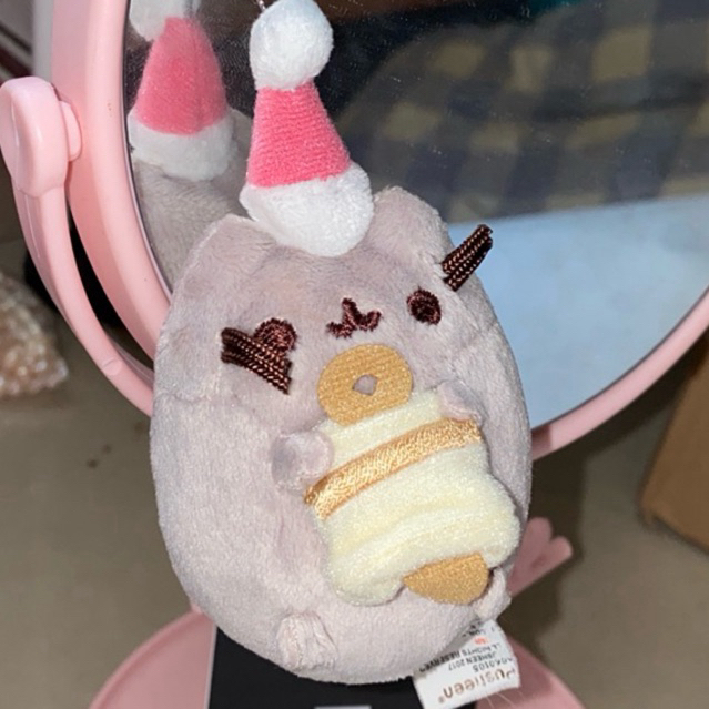 pusheen plushie keychain strap 𓃠