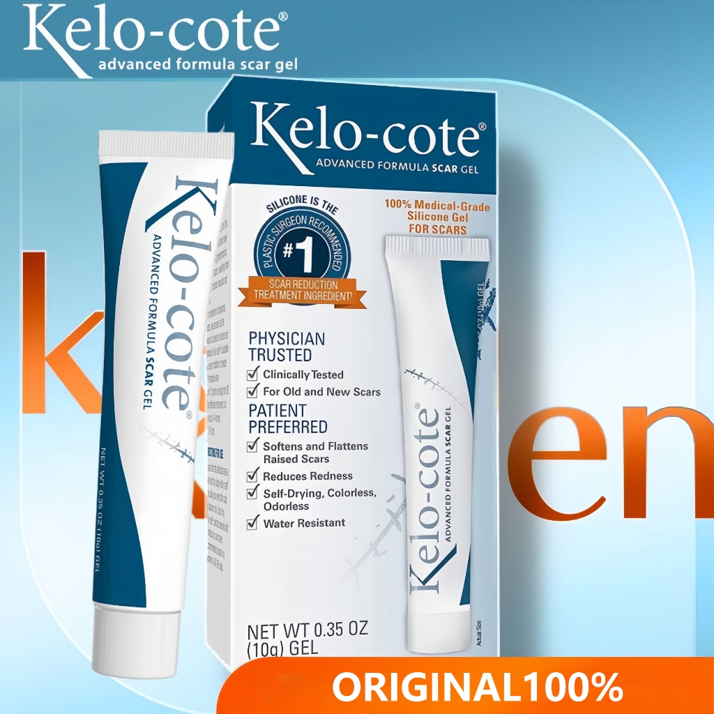 Kelo Cote Advanced Formula Scar Gel 10g/Kelo-Cote U.S.Edition Scar removal gel