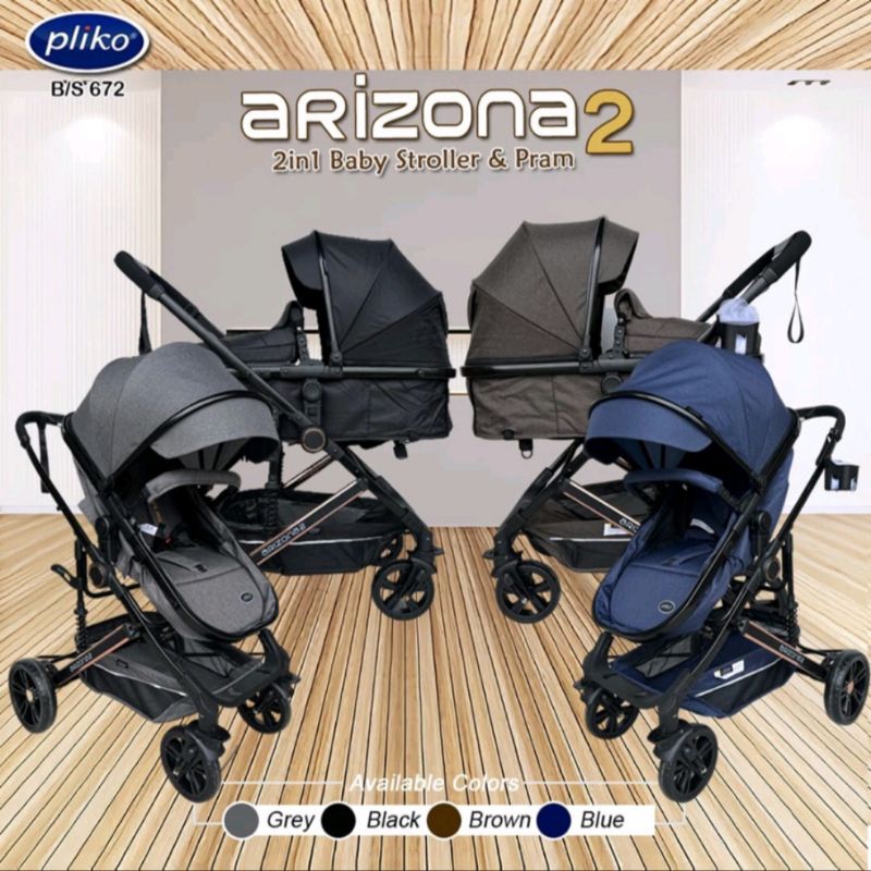 Stroller Pliko Arizona 2