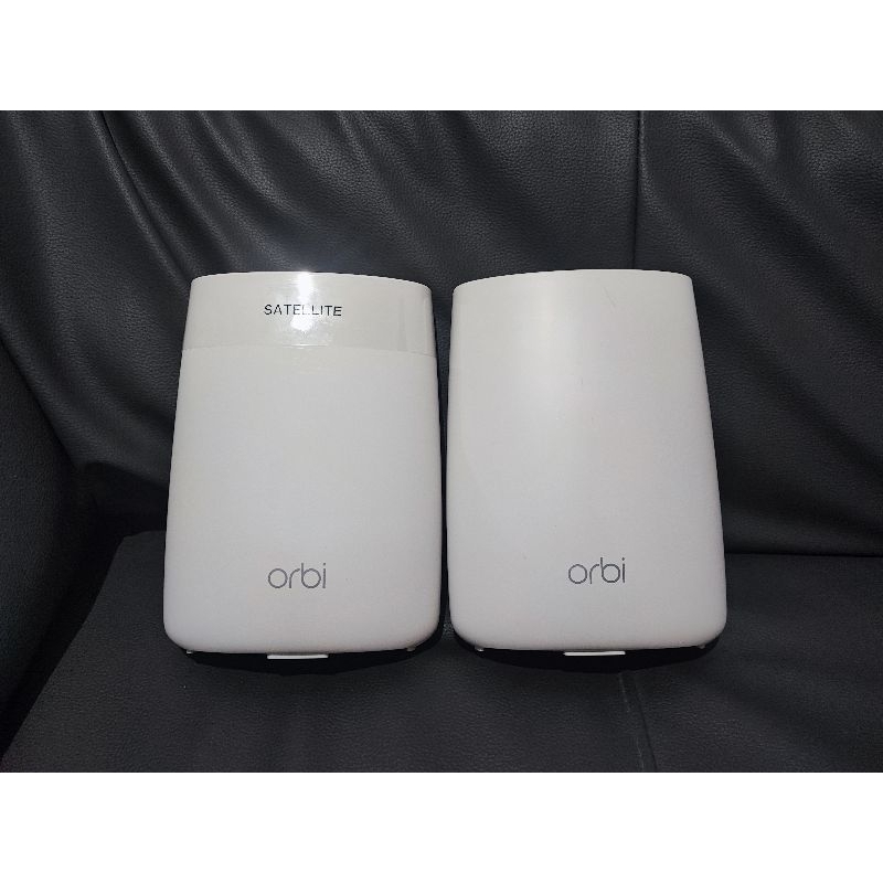 Netgear Orbi 50 AC3000 Tri-Band Mesh WiFi System Router Satellite RBK50 RBS50 - Bekas Mulus