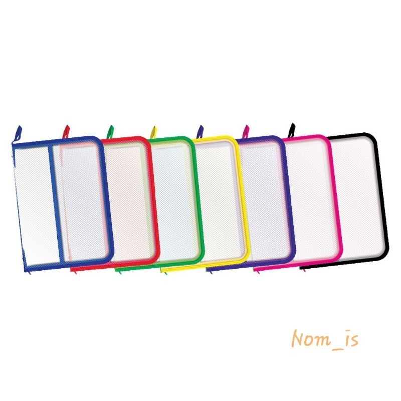 

Map Zipper / Map Tenteng Seleting Folio Jenia