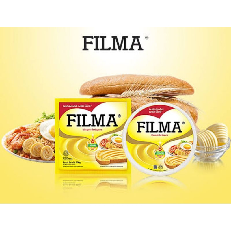 

Filma Margarin serbaguna KEMASAN 200gram