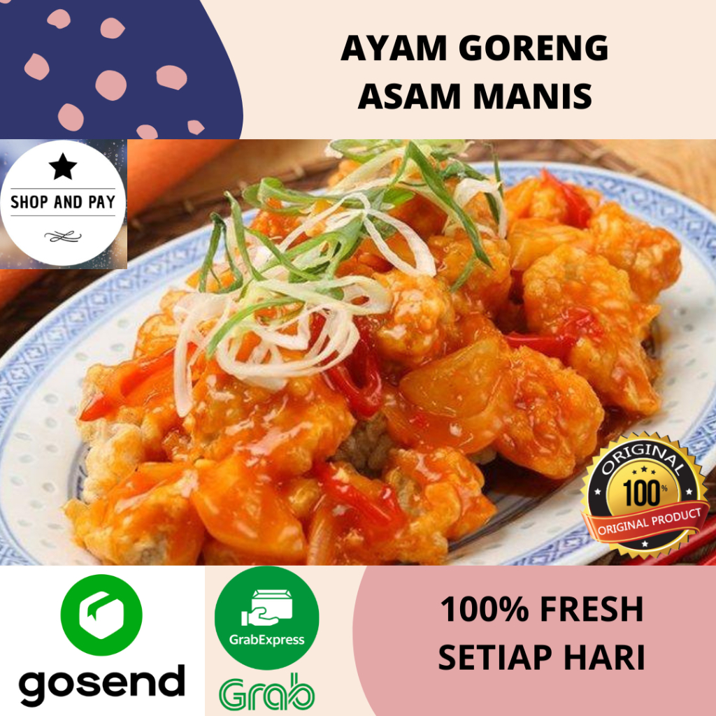 

Ayam Goreng Asam Manis | Ready To Eat | FRESH 100%