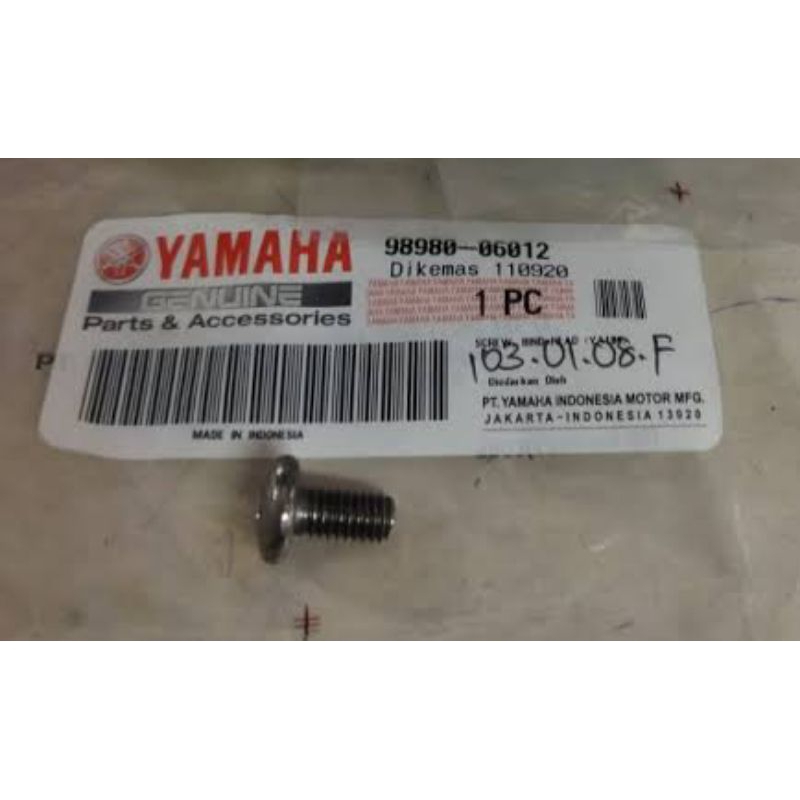 BAUT PELINDUNG KNALPOT NOUVO MIO JUPITER Z JUPITER Z1/98980-06012