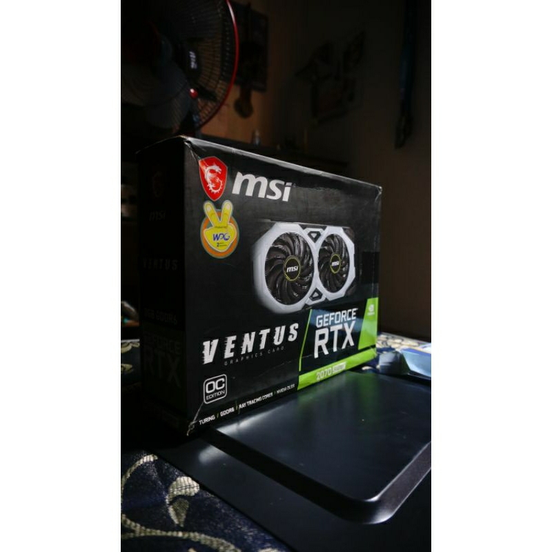 VGA RTX 2070 Super second Mulus
