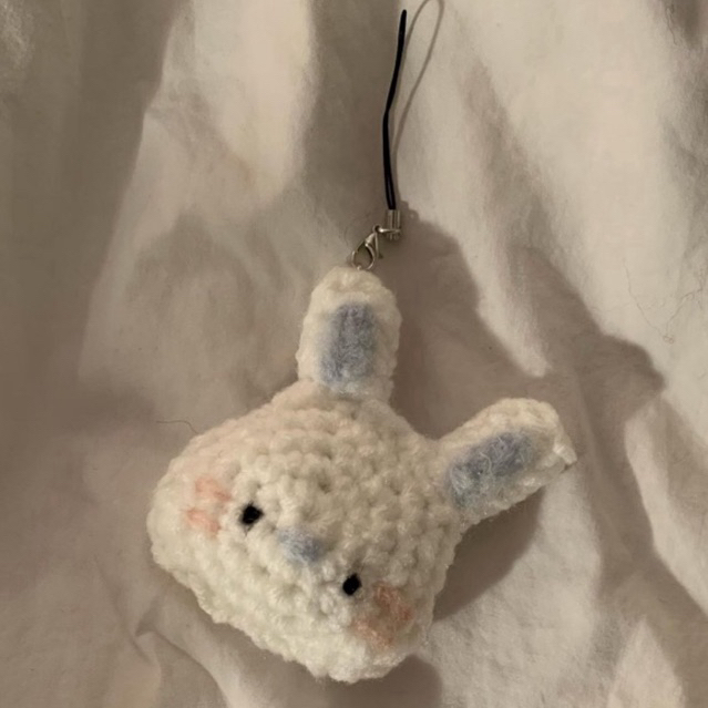 nwjns bunny phonestrap