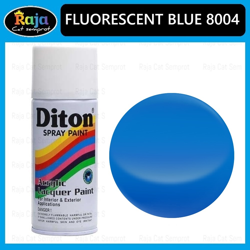 Diton Fluorescent Blue - 8004*