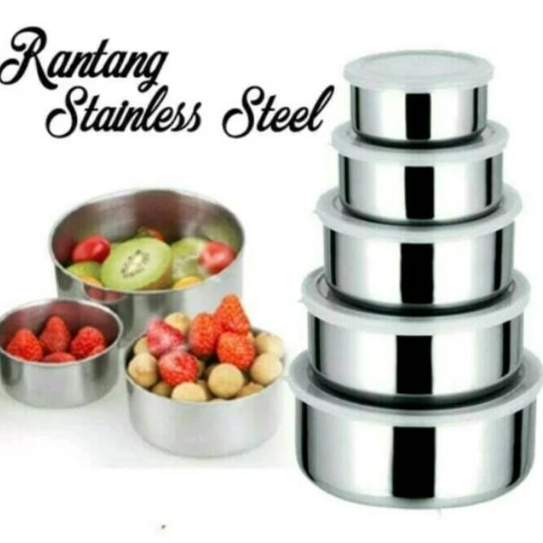 Rantang Susun rantang Beranak rantang Stainless 5 Susun