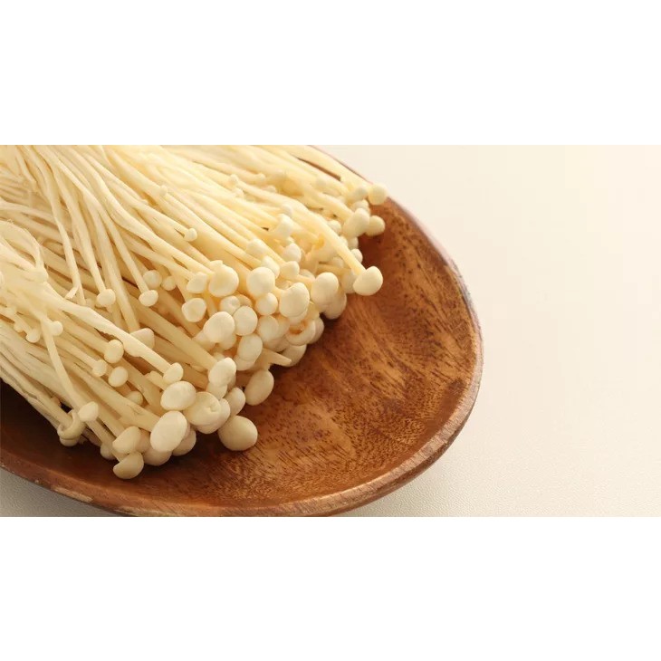 

Jamur enoki import - berat 100gram