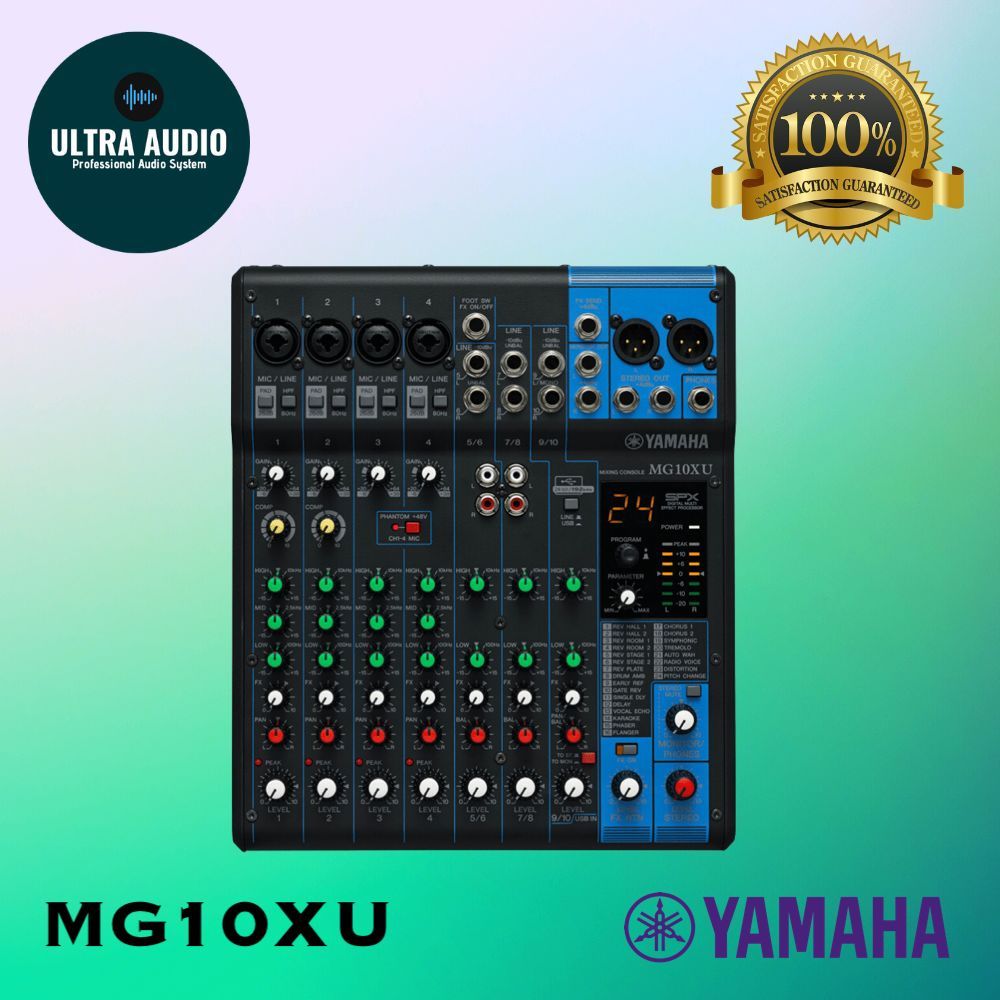 Yamaha MG10XU / MG10 XU / MG 10 XU / MG 10XU Mixer ORIGINAL