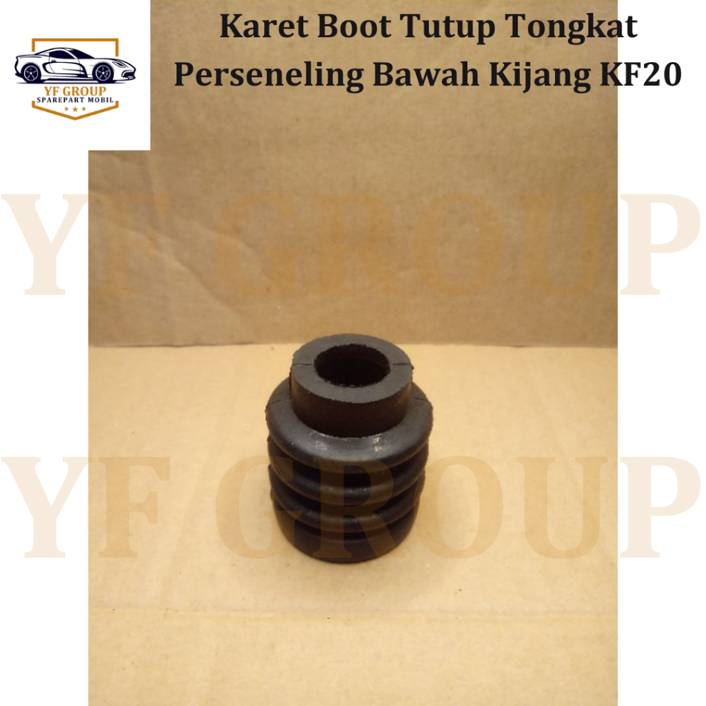 SPAREPART MOBIL Karet Boot Tutup Tongkat Perseneling Bawah Kijang KF20