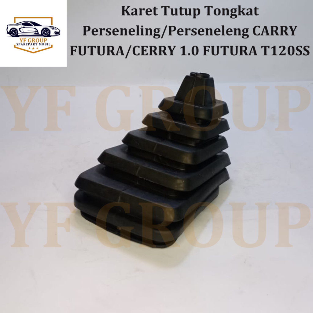 SPAREPART MOBIL Karet Tutup Tongkat Perseneling/Perseneleng CARRY FUTURA/CERRY 1.0 FUTURA T120SS