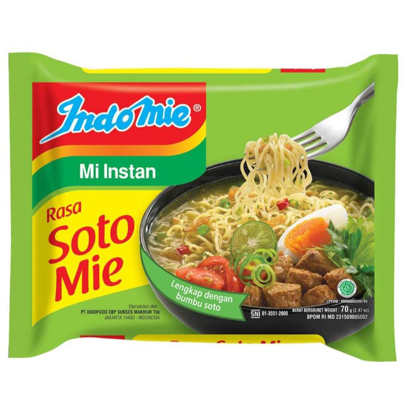 

Indomie Soto