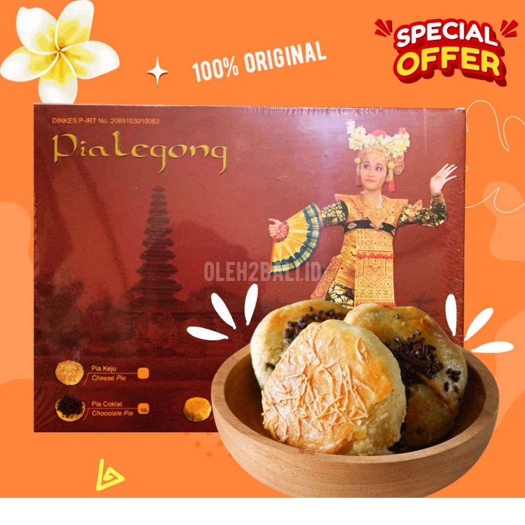 

PIA LEGONG OLEH OLEH KHAS BALI