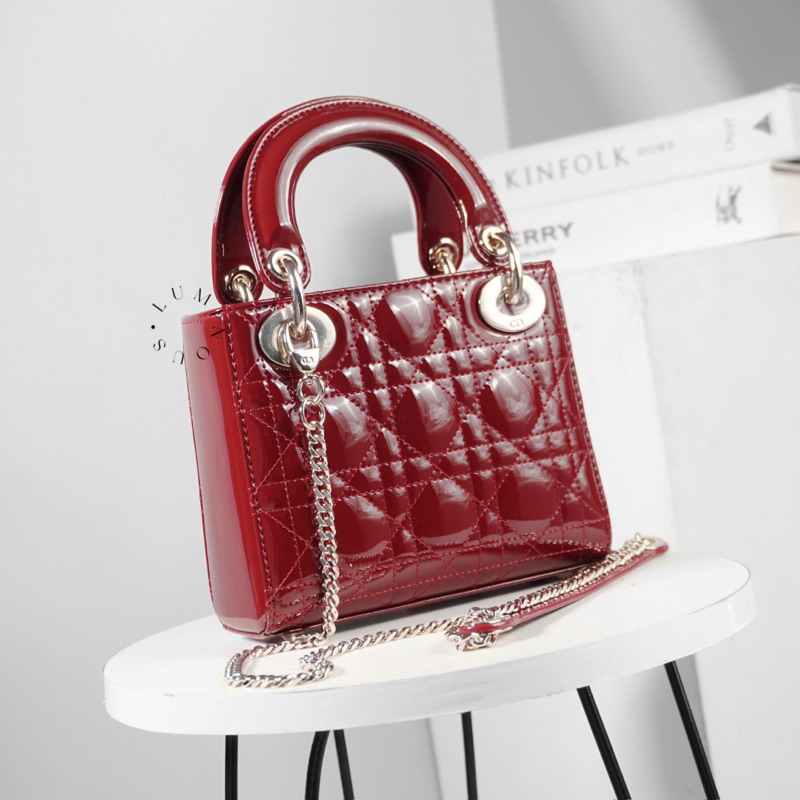 Luminous C Mini Lady Bag