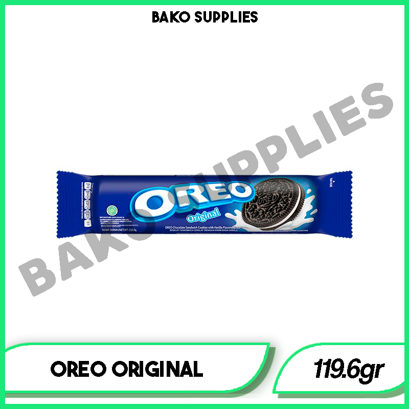 

OREO SANDWICH ORIGINAL 119.6 GRAM | OREO COOKIE VANILA