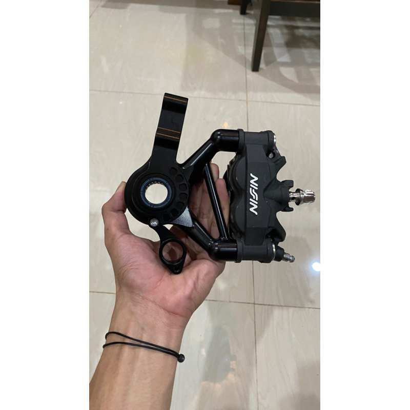 axle seating vespa kaliper twin afrika original