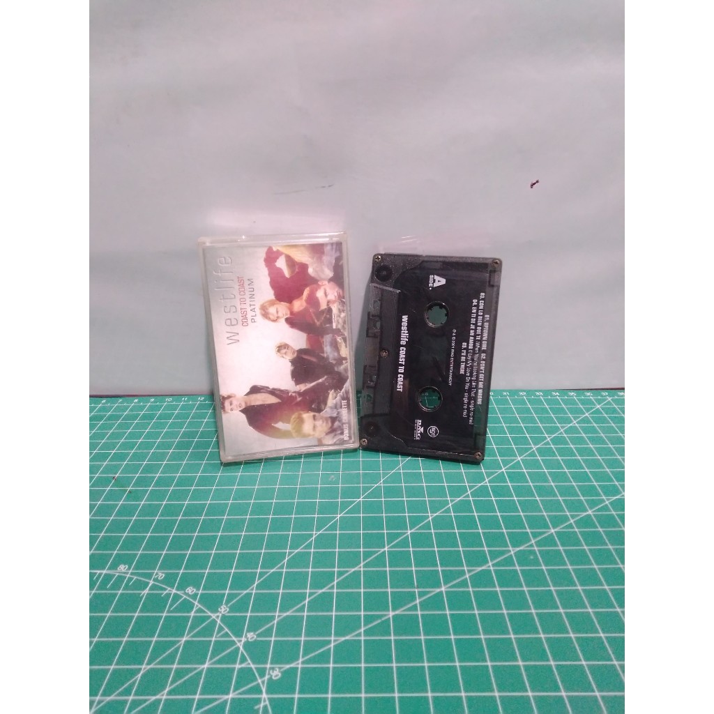 KASET PITA / Westlife - Coast To Coast (Platinum) / CASSETTE