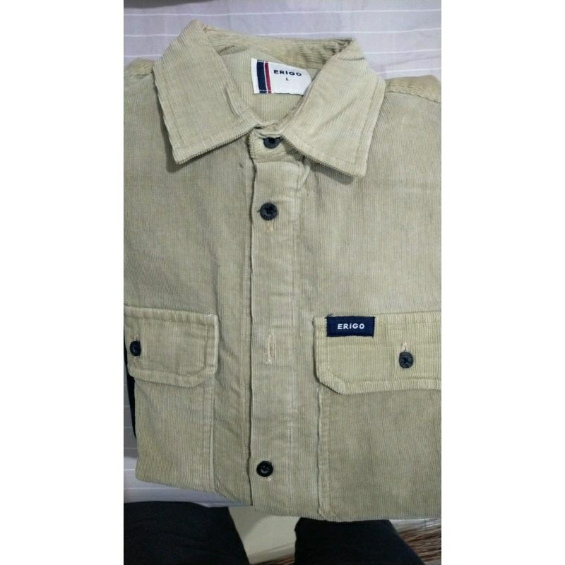 KEMEJA CORDUROY ERIGO