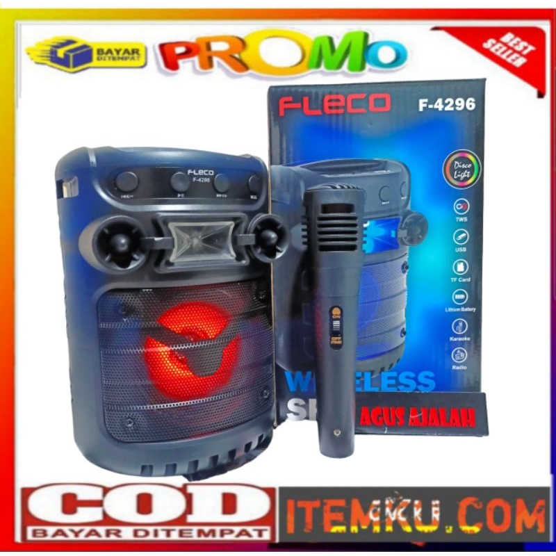 Speaker Bluetooth Jinlong JL-1160 Free mic