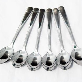 Ly SENDOK MAKAN TEBAL SENDOK MAKAN STAINLESS 1 LUSIN