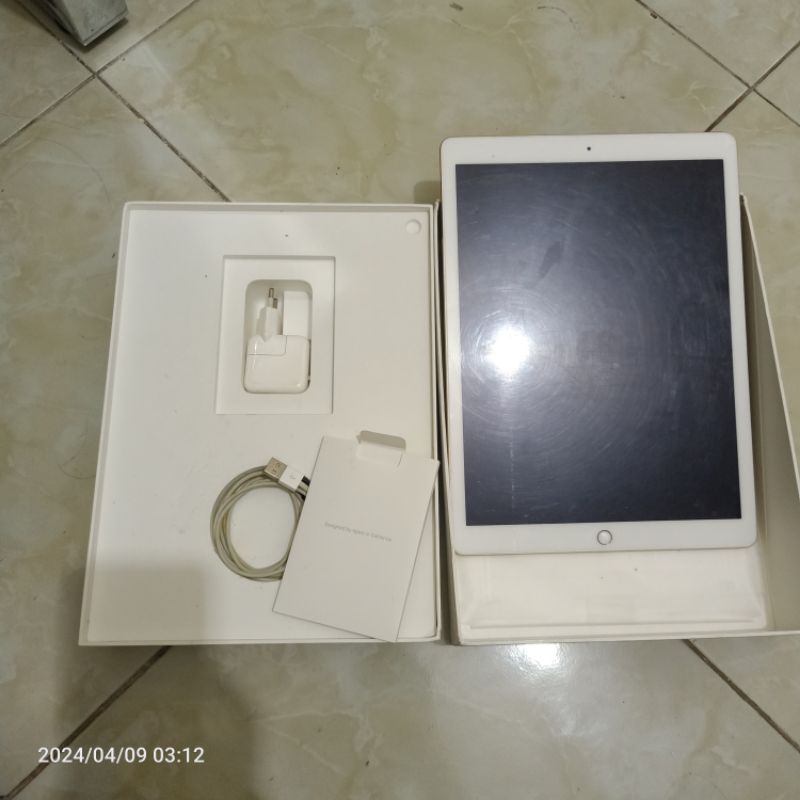 ipad PRO 12,9" 2nd gen 2017 wifi only 64gb preloved PL second bekas