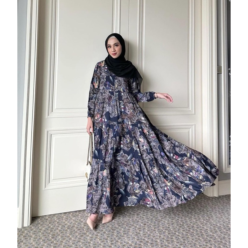 NWT AMARA DRESS BY GONEGANI SIZE XL MOTIF ROAR