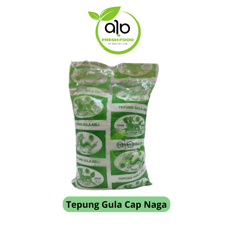 

Tepung Gula Cap Naga Mas 500 gr