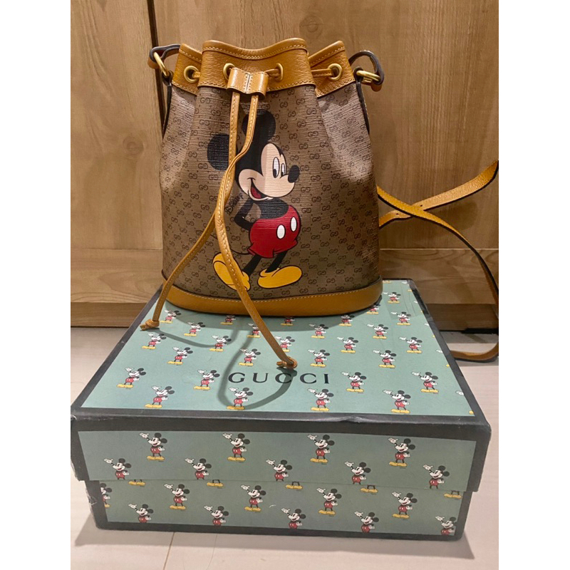 Gucci x Disney bucket bag