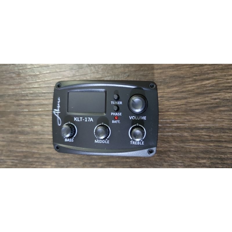 Pickup Spul Preamp Akustik Gitar Original KLT17A