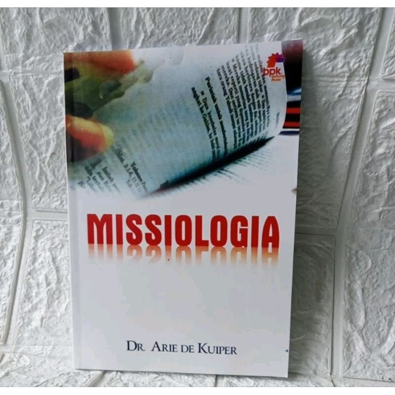 Buku Rohani Kristen.MiSSIOLOGIA