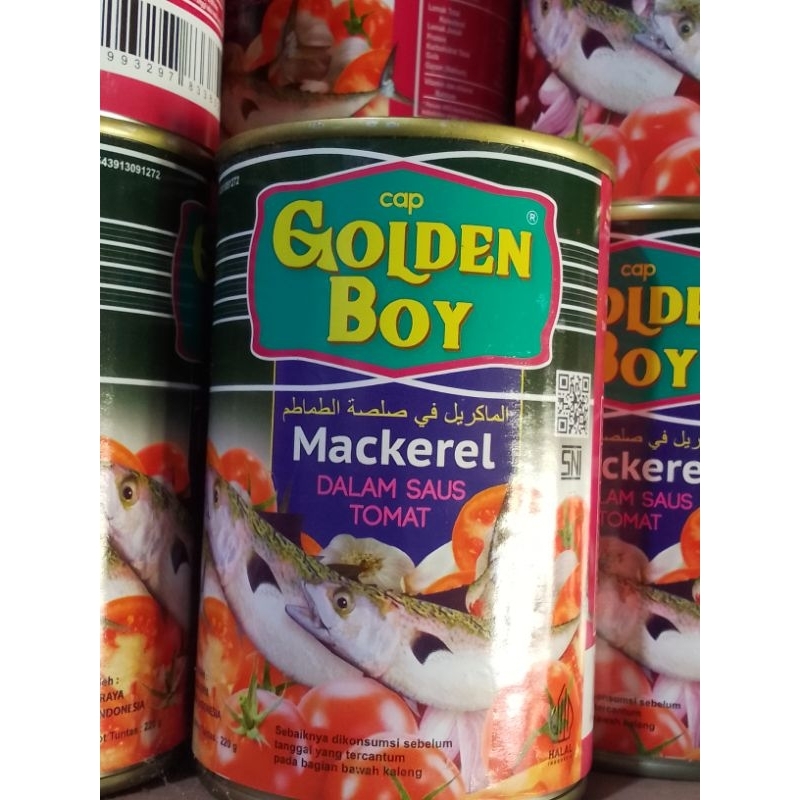 

SARDEN MACKAREL JUMBO IKAN BESAR SARDEN GOLDEN BOY ATAU SARDEN MY CHEFF MACKAREL 425 GRAM