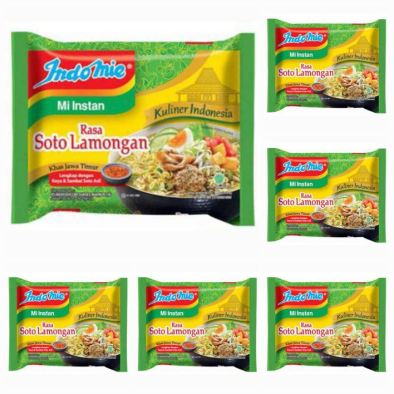 

Indomie Mi Instan Rasa Soto Lamongan 80 Gr