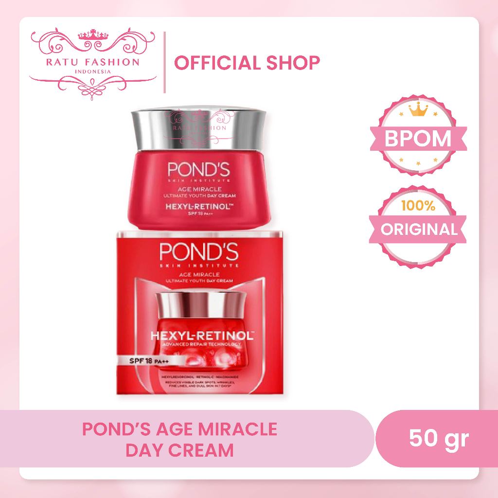 PONDS AGE MIRACLE DAY CREAM 50g