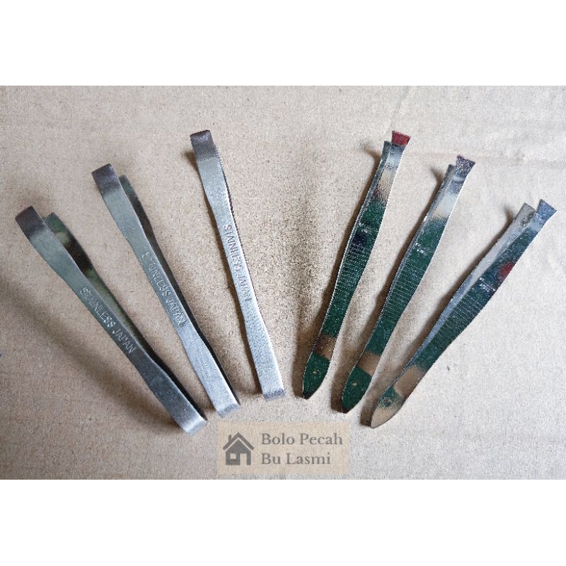 Pinset Pencabut Bulu Kumis Jenggot Ketiak Uban / Pinset Stainless / Pencabut Bulu
