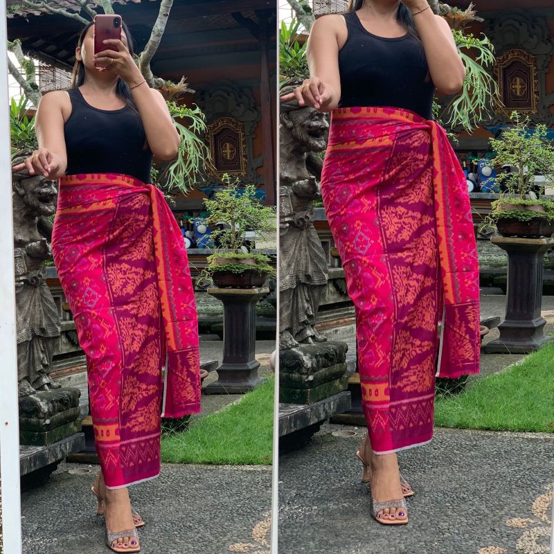 NEW ENDEK SEMI MASTULI SET SELENDANG